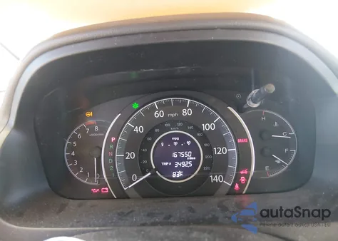 2012 Honda Cr-V Ex из США, поврежденный, VIN 5J6RM4H57CL047560